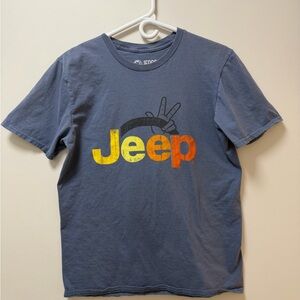 JEEP wave T-shirt